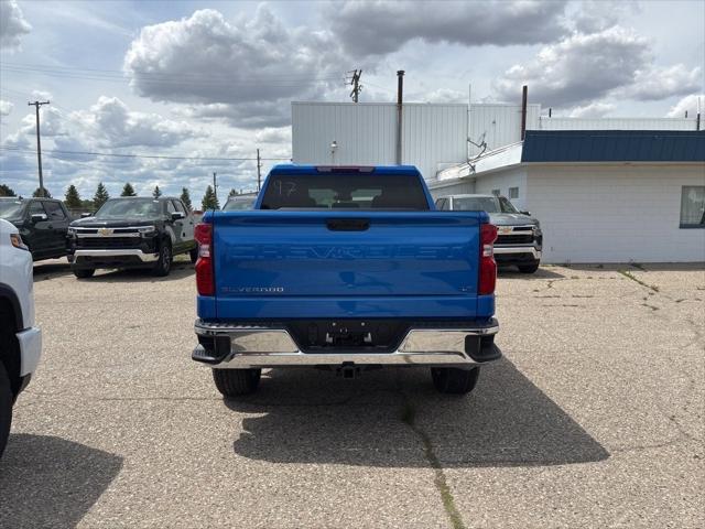 new 2025 Chevrolet Silverado 1500 car, priced at $48,056