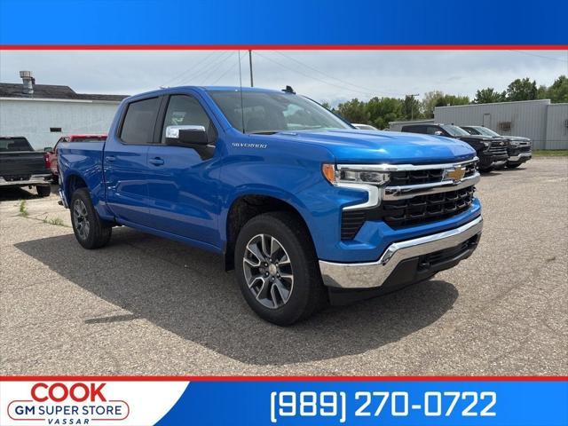 new 2025 Chevrolet Silverado 1500 car, priced at $48,056
