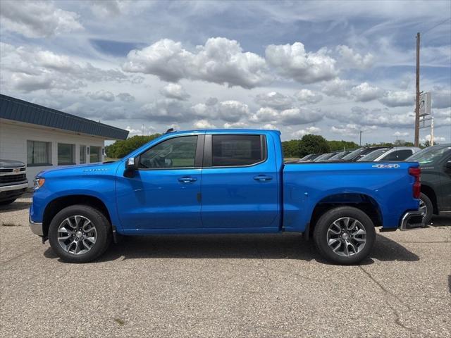 new 2025 Chevrolet Silverado 1500 car, priced at $48,056
