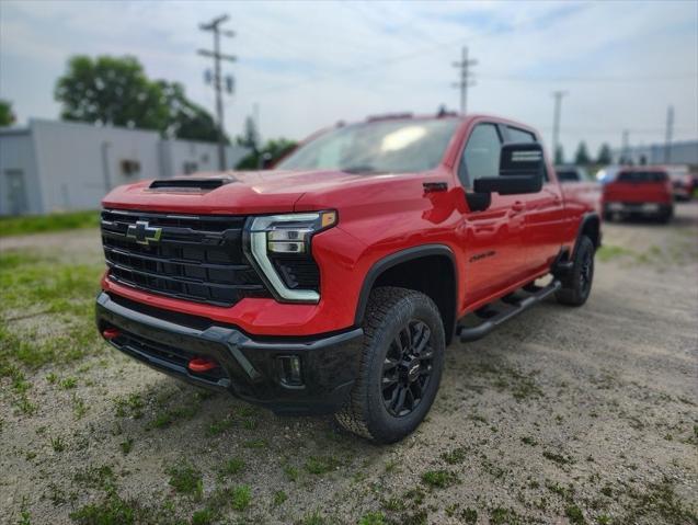 new 2025 Chevrolet Silverado 2500 car, priced at $61,443