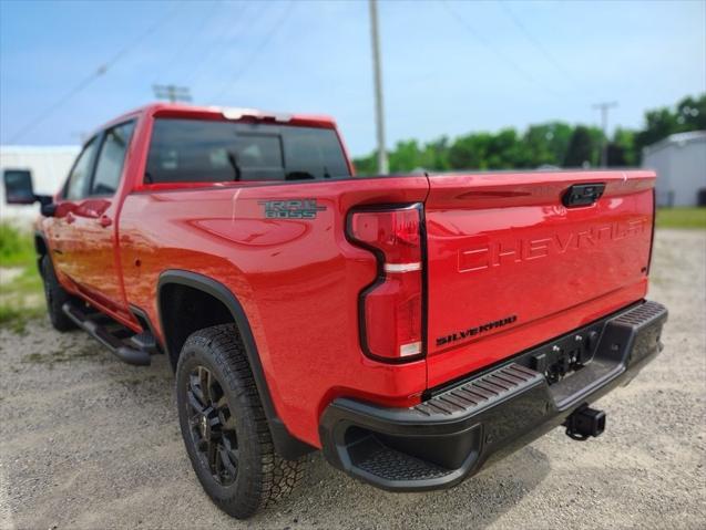 new 2025 Chevrolet Silverado 2500 car, priced at $61,443
