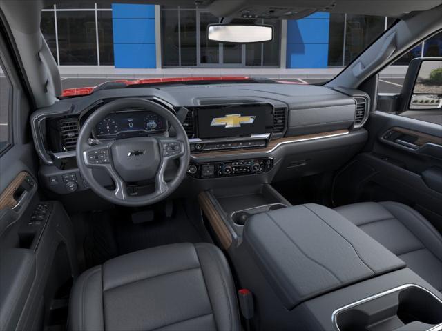 new 2025 Chevrolet Silverado 2500 car, priced at $61,443