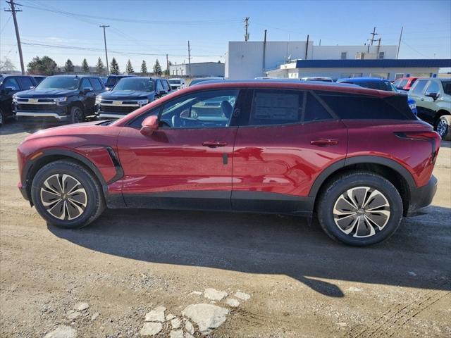 new 2025 Chevrolet Blazer EV car, priced at $50,110
