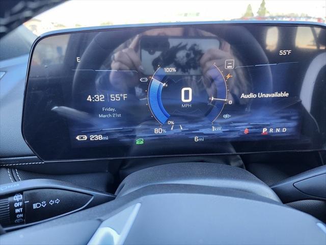 new 2025 Chevrolet Blazer EV car, priced at $50,110
