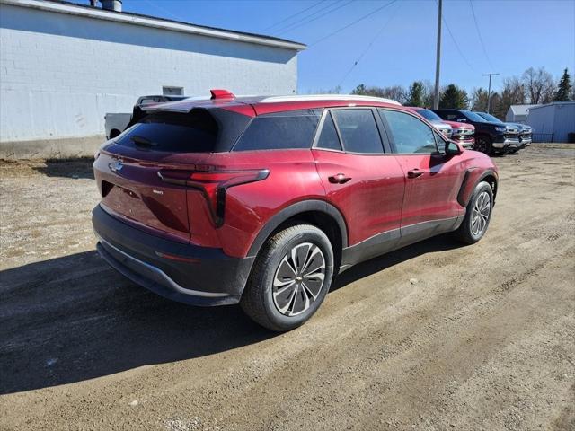 new 2025 Chevrolet Blazer EV car, priced at $50,110