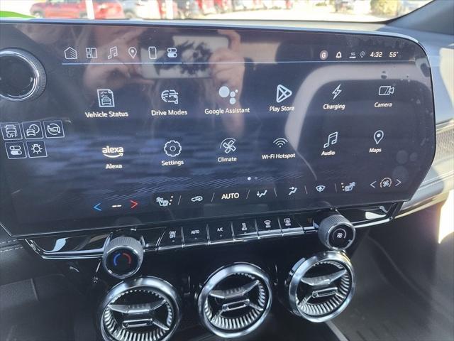 new 2025 Chevrolet Blazer EV car, priced at $50,110