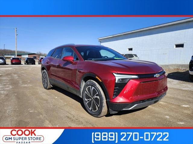 new 2025 Chevrolet Blazer EV car, priced at $50,110