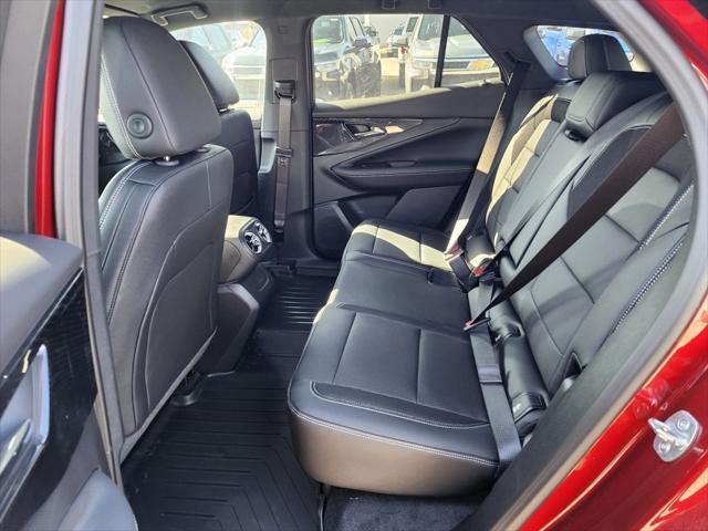 new 2025 Chevrolet Blazer EV car, priced at $50,110