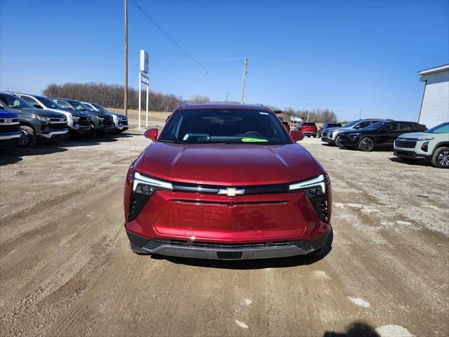 new 2025 Chevrolet Blazer EV car, priced at $50,110