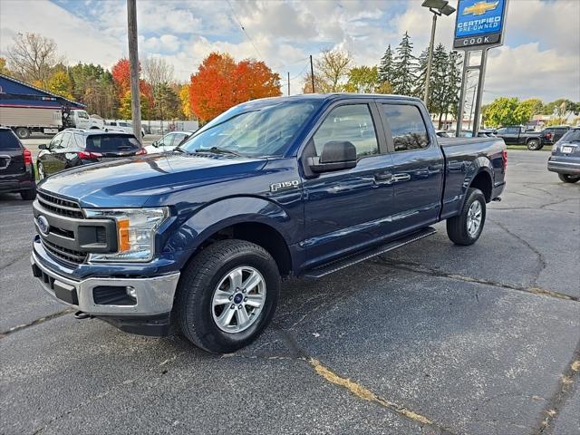 used 2018 Ford F-150 car, priced at $22,200