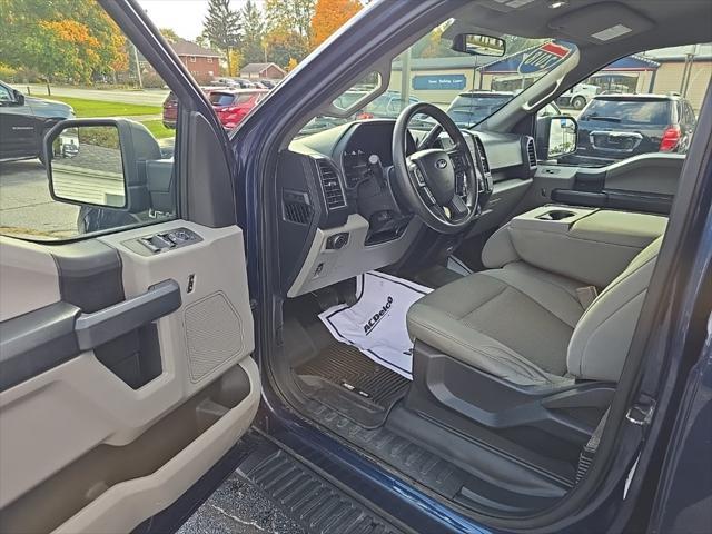 used 2018 Ford F-150 car, priced at $22,200