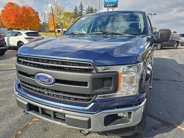 used 2018 Ford F-150 car, priced at $22,200