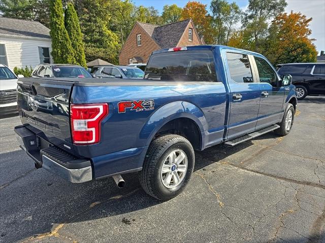 used 2018 Ford F-150 car, priced at $22,200