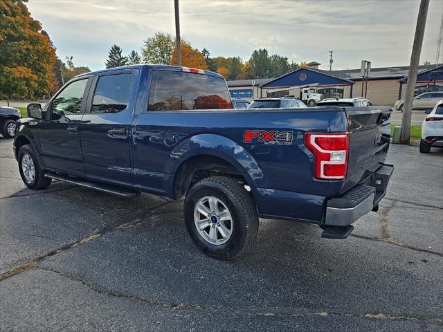 used 2018 Ford F-150 car, priced at $22,200