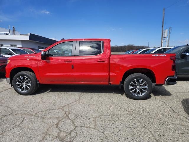 new 2025 Chevrolet Silverado 1500 car, priced at $47,511