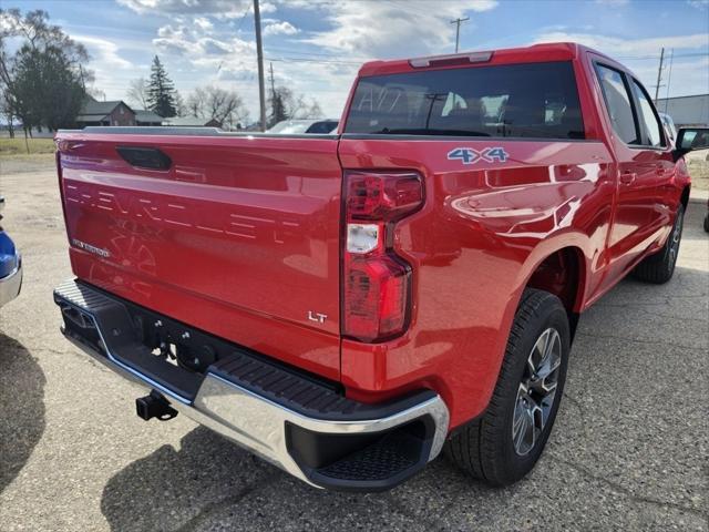 new 2025 Chevrolet Silverado 1500 car, priced at $47,511