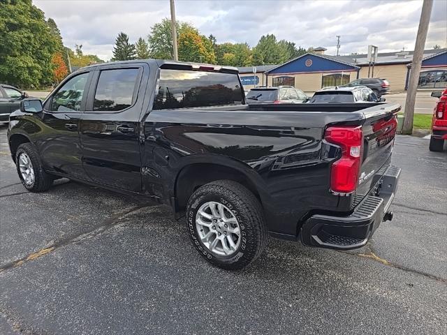 used 2022 Chevrolet Silverado 1500 car, priced at $43,250