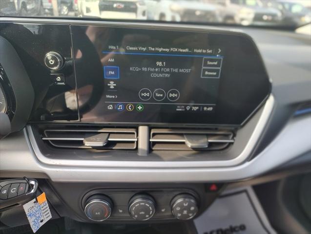 new 2025 Chevrolet Trax car, priced at $21,881