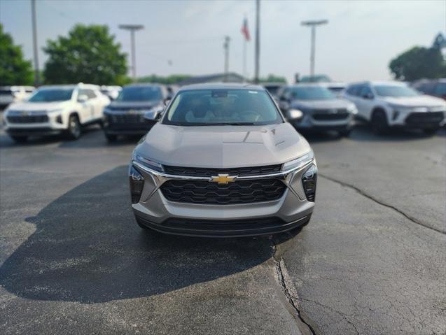 new 2025 Chevrolet Trax car, priced at $21,881