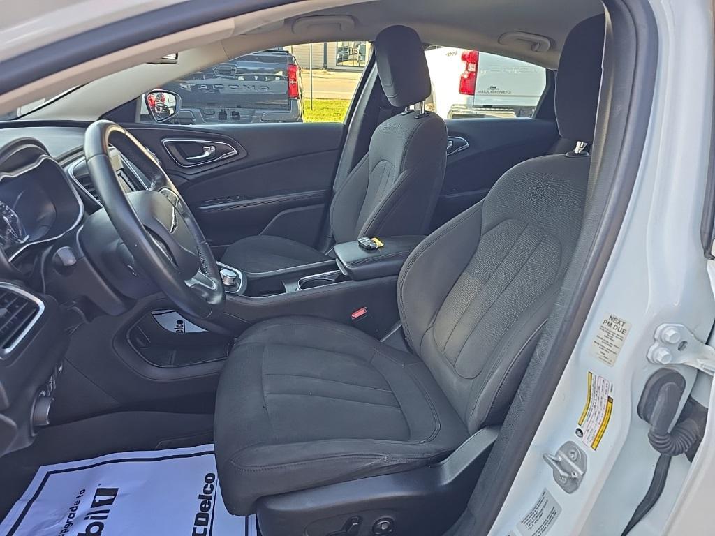 used 2015 Chrysler 200 car, priced at $6,000