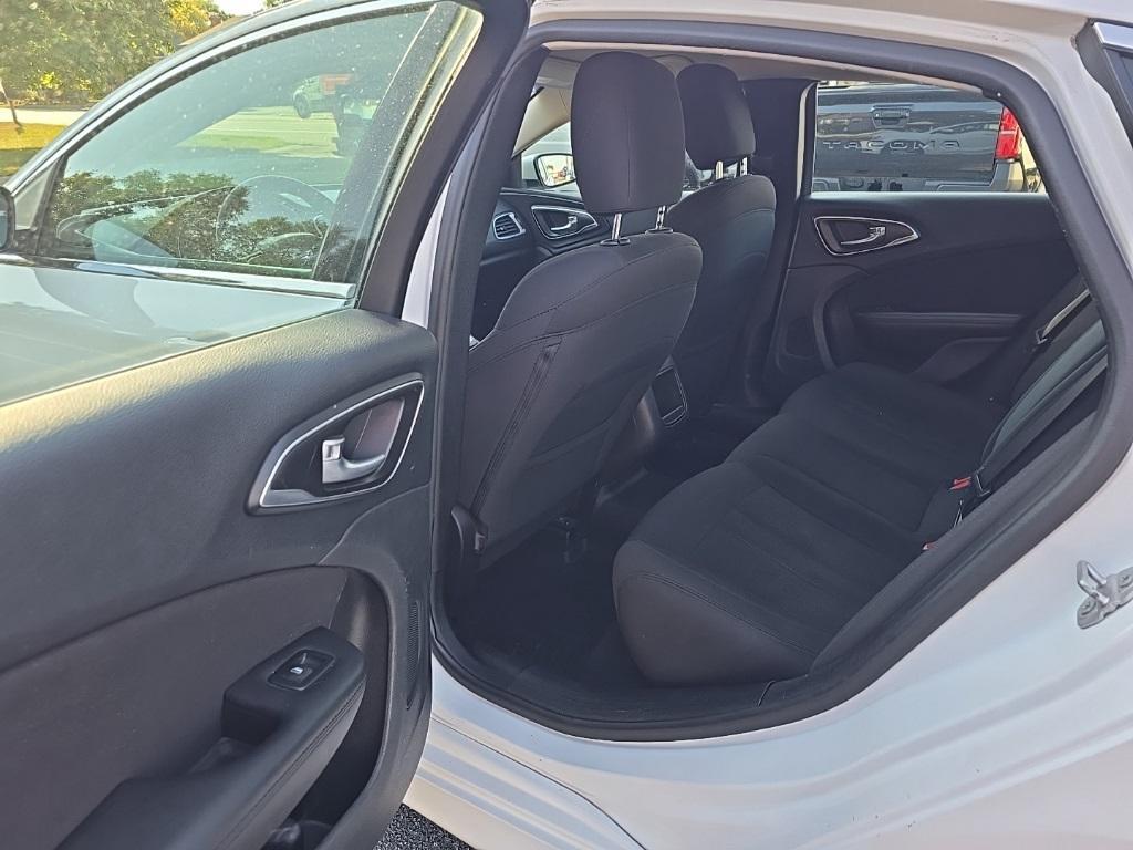 used 2015 Chrysler 200 car, priced at $6,000