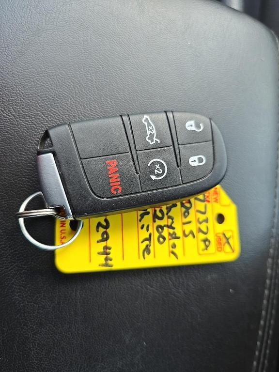 used 2015 Chrysler 200 car, priced at $6,000