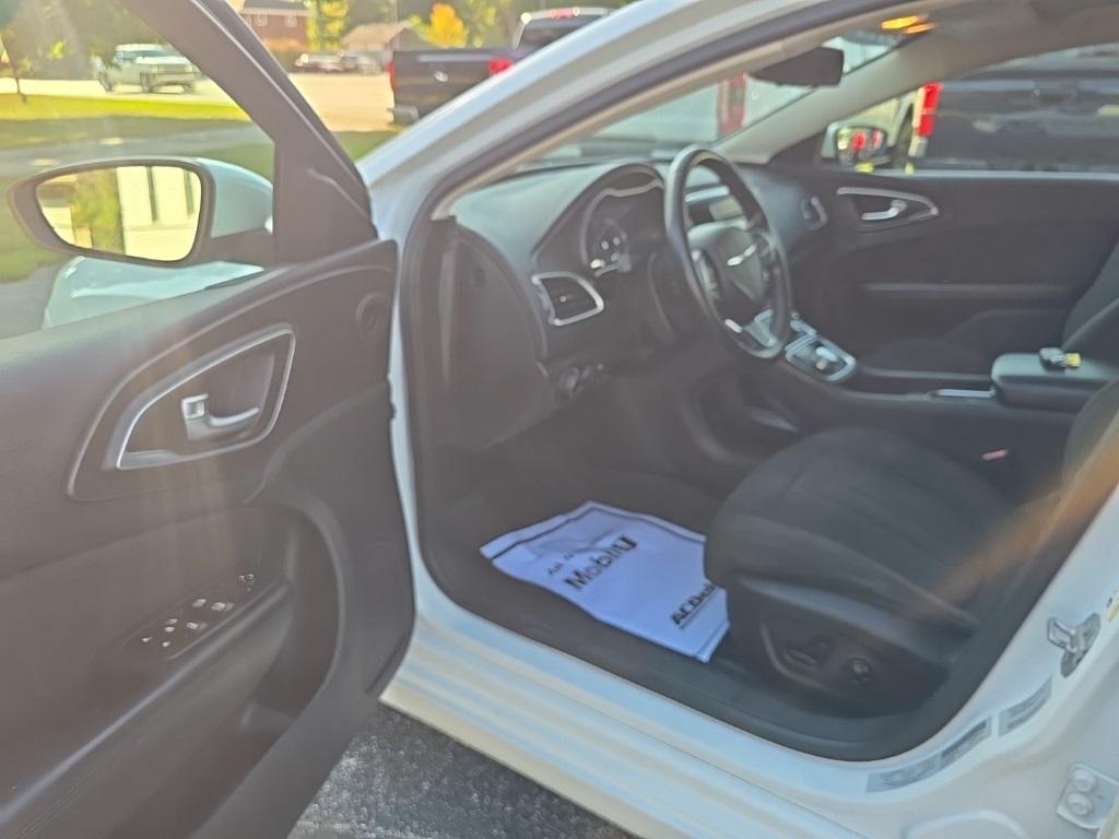 used 2015 Chrysler 200 car, priced at $6,000