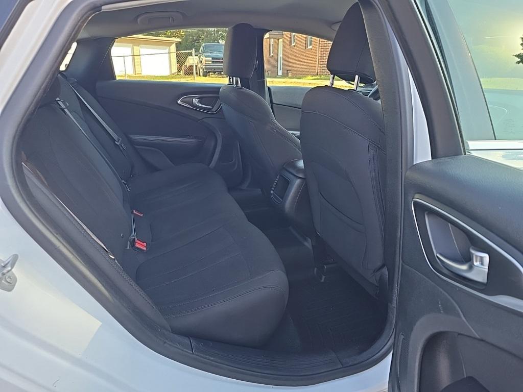 used 2015 Chrysler 200 car, priced at $6,000