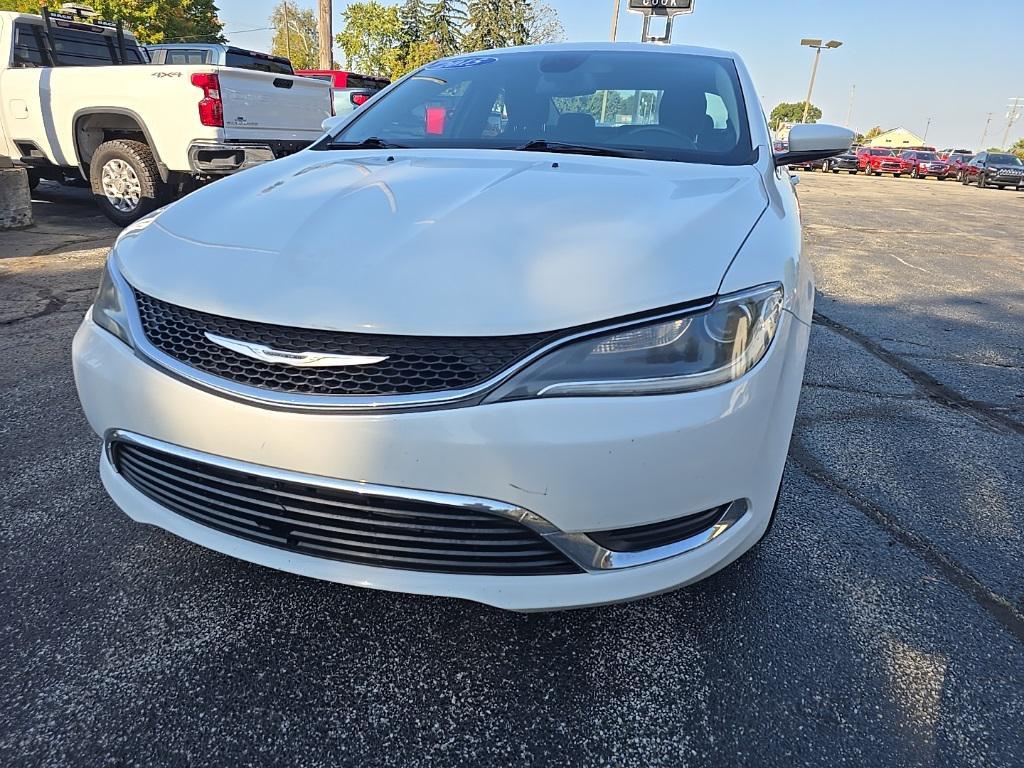 used 2015 Chrysler 200 car, priced at $6,000