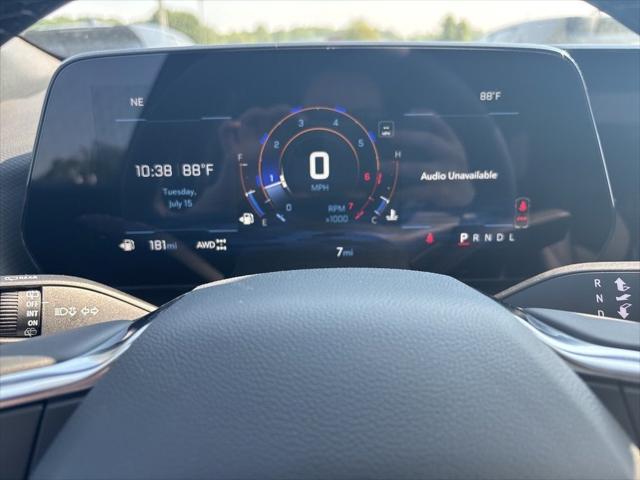 new 2026 Chevrolet Equinox car, priced at $31,834