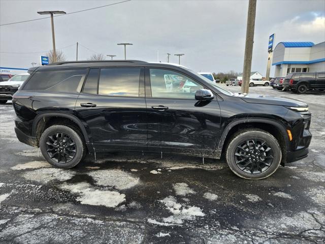 new 2025 Chevrolet Traverse car, priced at $43,580