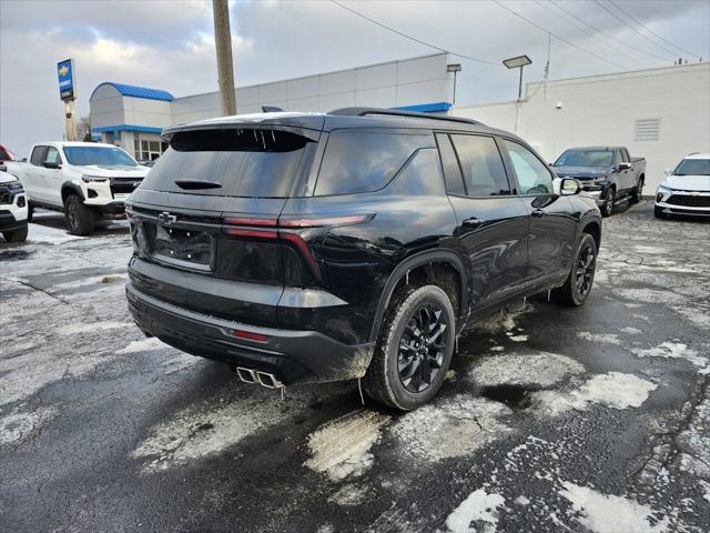 new 2025 Chevrolet Traverse car, priced at $43,580