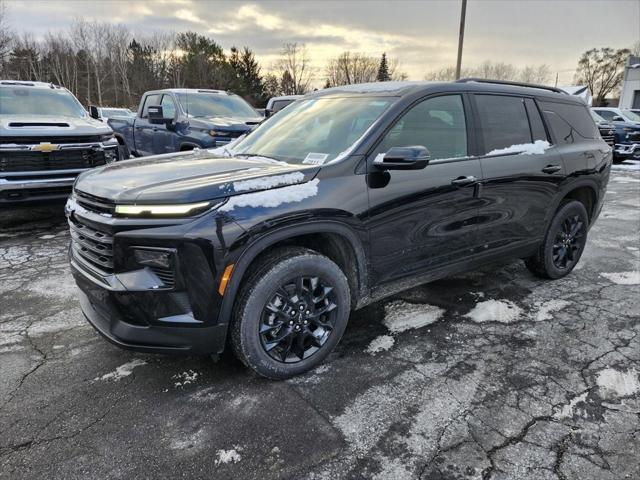 new 2025 Chevrolet Traverse car, priced at $43,580