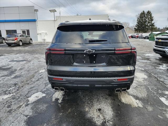 new 2025 Chevrolet Traverse car, priced at $43,580