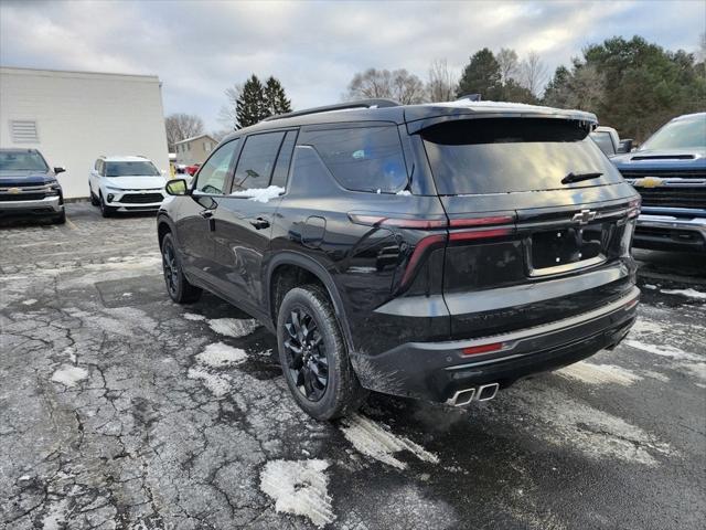 new 2025 Chevrolet Traverse car, priced at $43,580