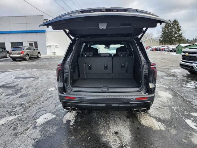 new 2025 Chevrolet Traverse car, priced at $43,580