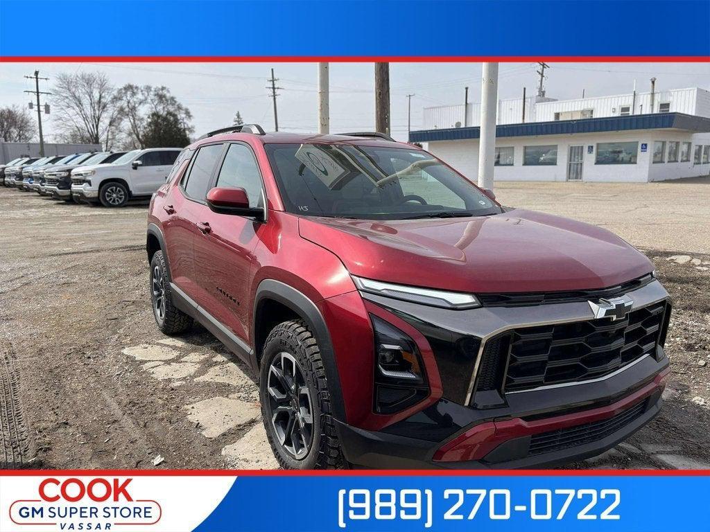 new 2025 Chevrolet Equinox car, priced at $31,307
