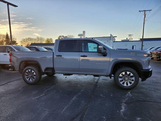 new 2025 Chevrolet Silverado 2500 car, priced at $52,834