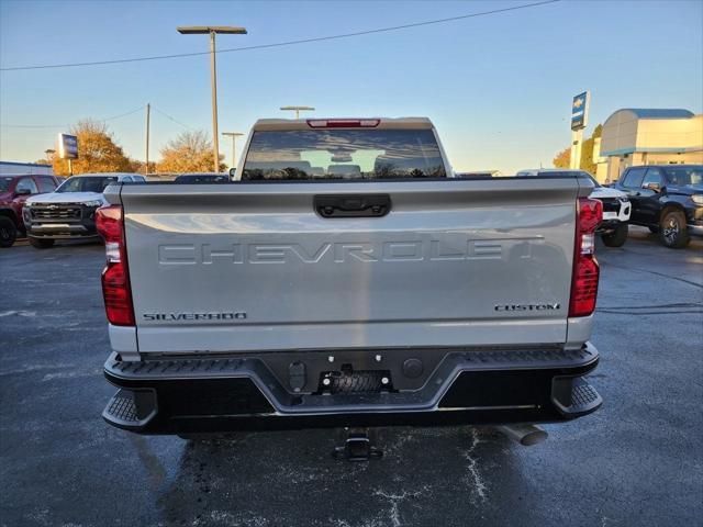 new 2025 Chevrolet Silverado 2500 car, priced at $52,834