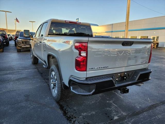 new 2025 Chevrolet Silverado 2500 car, priced at $52,834