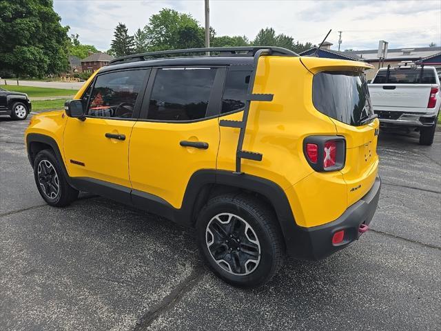 used 2016 Jeep Renegade car, priced at $11,495