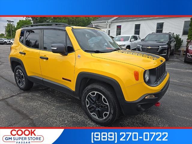 used 2016 Jeep Renegade car, priced at $11,495