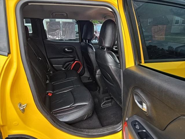 used 2016 Jeep Renegade car, priced at $11,495