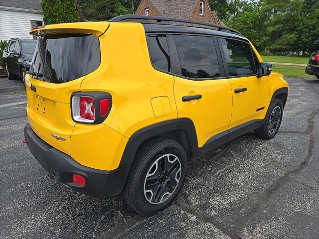used 2016 Jeep Renegade car, priced at $11,495