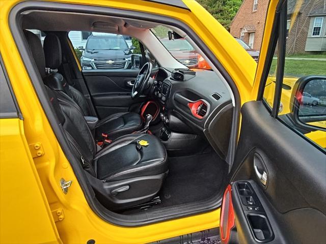 used 2016 Jeep Renegade car, priced at $11,495
