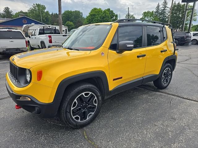 used 2016 Jeep Renegade car, priced at $11,495