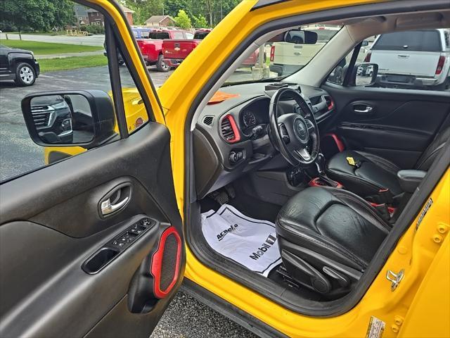 used 2016 Jeep Renegade car, priced at $11,495