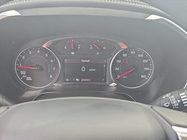 used 2024 Chevrolet Blazer car, priced at $28,495