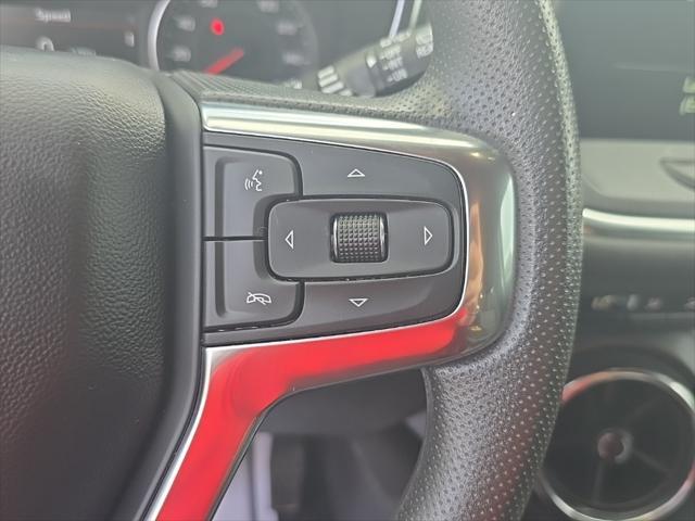 used 2024 Chevrolet Blazer car, priced at $28,495