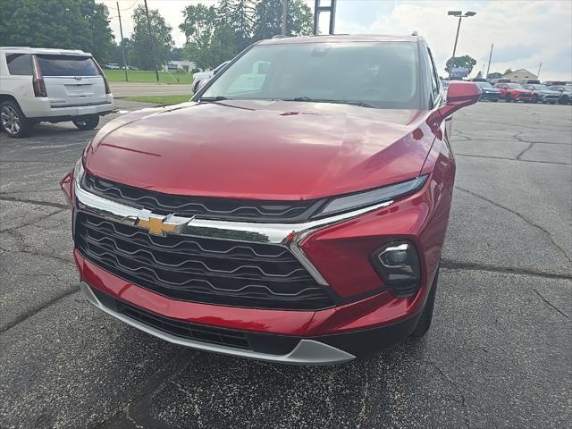 used 2024 Chevrolet Blazer car, priced at $28,495